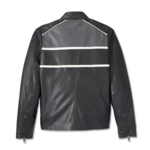 HARLEY DAVIDSON MEN’S FACTORY LEATHER JACKET