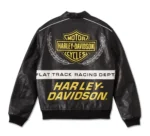 Men's Start Your Engines Leather Racing Jacket