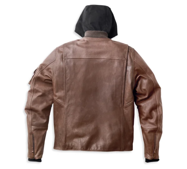 Harley Davidson Ventura 3-in-1 Leather Jacket