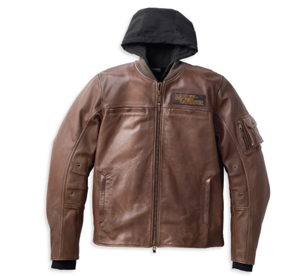 Harley Davidson Ventura 3-in-1 Leather Jacket