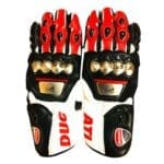 Ducati Motorcycle Leather Gloves