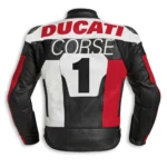 Suzuki Corse C5 Motorbike Racing Leather Jacket