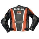 Suzuki Motorbike Racing Leather Jacket