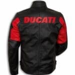 DUCATI CORSE C4 MOTORCYCLE LEATHER JACKET