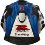 Suzuki Motorbike Racing Leather Jacket