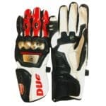 Ducati Motorcycle Leather Gloves