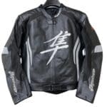 Suzuki Hatabusa Motorbike Racing Leather Jacket