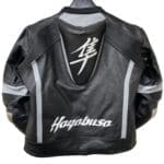 Suzuki Hatabusa Motorbike Racing Leather Jacket