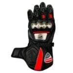 Ducati Motorcycle Leather Gloves