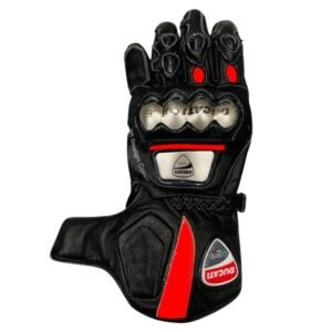 Ducati Motorcycle Leather Gloves