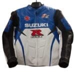 Suzuki Motorbike Racing Leather Jacket