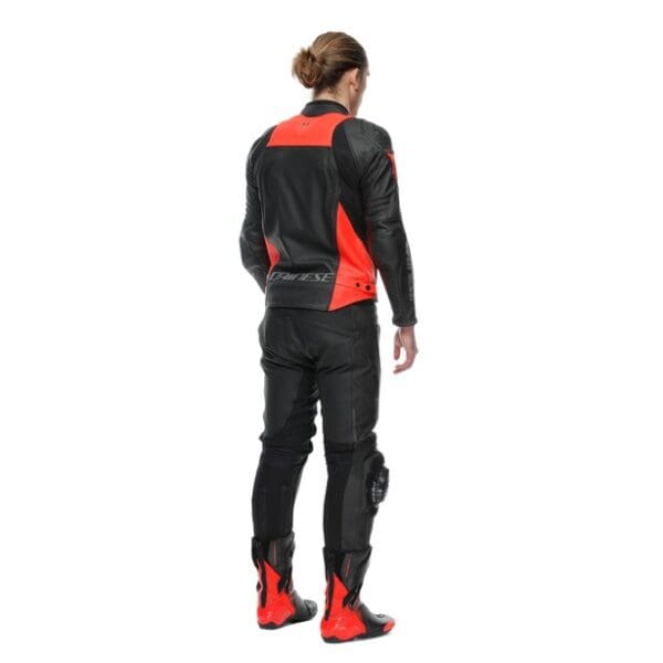 DAINESE DELTA 4 PERF. LEATHER PANTS BLACK - Image 6