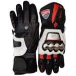 Ducati Motorcycle Leather Gloves