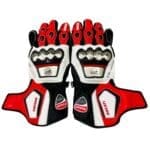 Ducati Motorcycle Leather Gloves