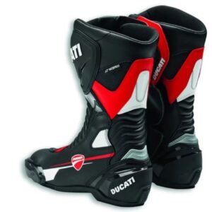 Ducati Motorcycle Leather Boots