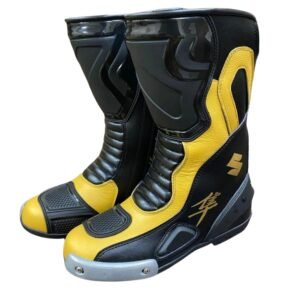 Suzuki Motorcycle Leather Boots