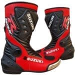 Suzuki Motorcycle Leather Boots