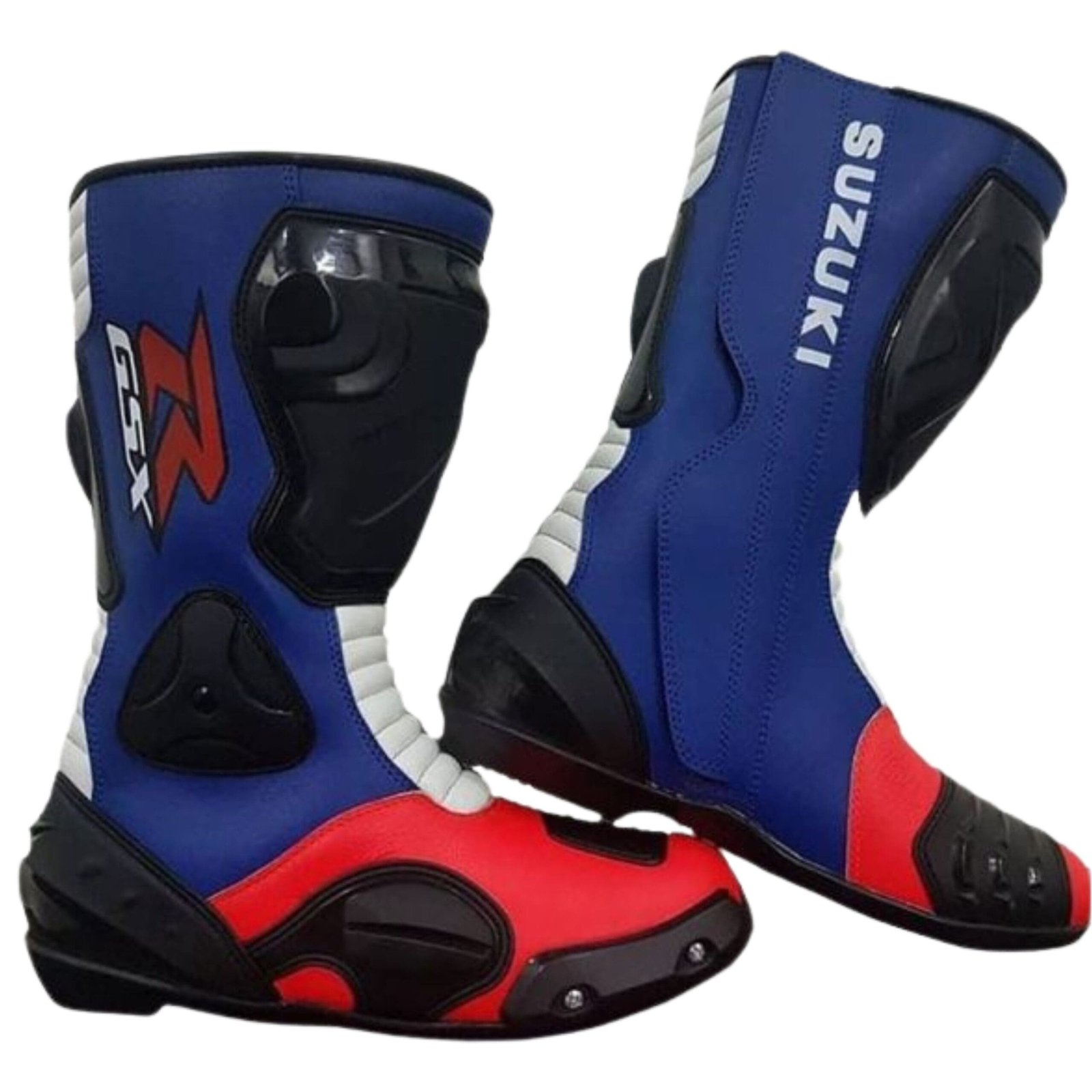 Suzuki Motorcycle Leather Boots