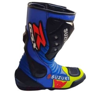 Suzuki Motorcycle Leather Boots