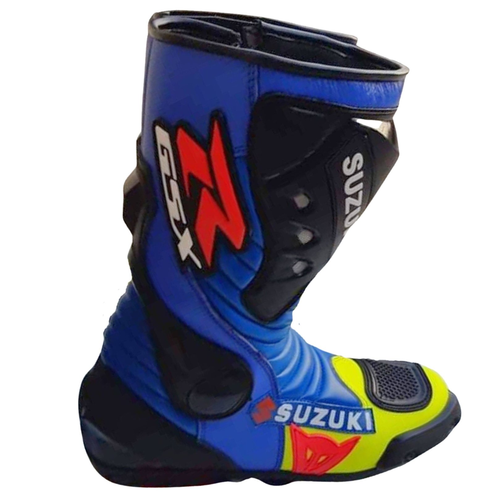 Suzuki Motorcycle Leather Boots