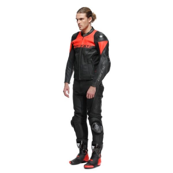 DAINESE DELTA 4 PERF. LEATHER PANTS BLACK - Image 7
