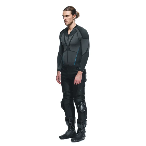 DIANESE DELTA 4 LEATHER PANTS