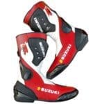 Ducati Motorbike Racing Leather Boots
