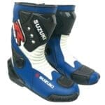 Ducati Motorbike Racing Leather Boots