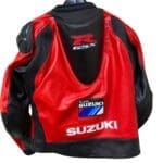 SUZUKI MOTORBIKE RACING LEATHER JACKET