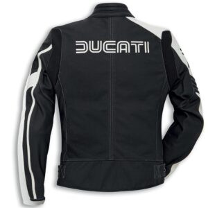 HISTORICAL DUCATI 77 LEATHER JACKET