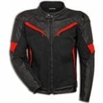 DUCATI CORSE C1 MOTORCYCLE RACING LEATHER JACKET