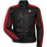 DUCATI CORSE C4 MOTORCYCLE LEATHER JACKET