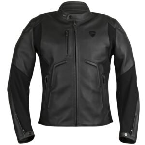 Leather jacket-Black Rider C2