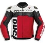SUZUKI CORSE C5 MOTORBIKE RACING LEAHER JACKET