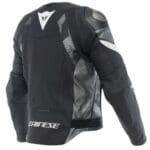 DAINESE AVRO 5 LEATHER JACKET WHITE