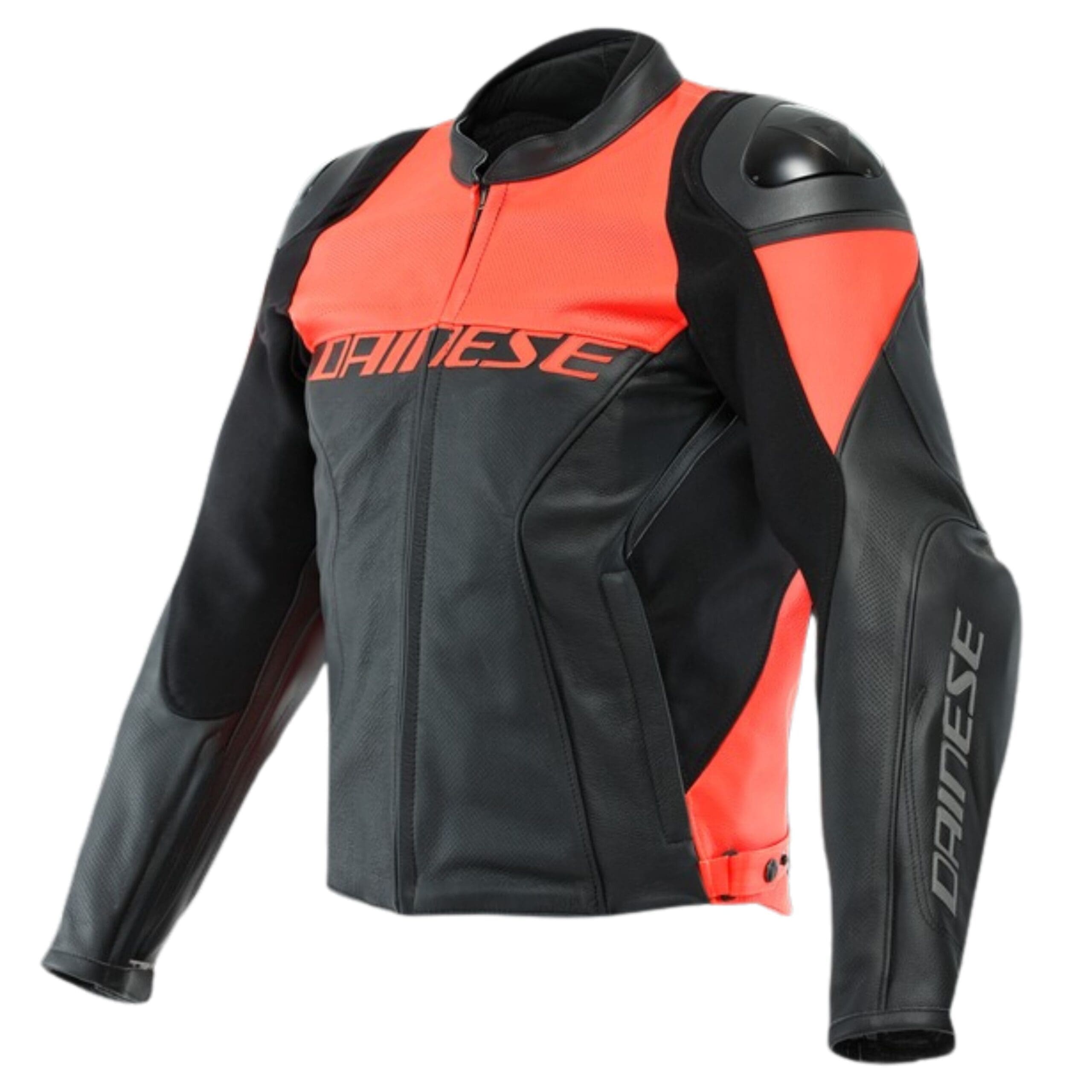 DAINESE RACING 4 LEATHER JACKET PERF RED