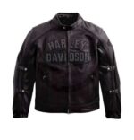 MEN’S HARLEY DAVIDSON BIKER LEATHER JACKET