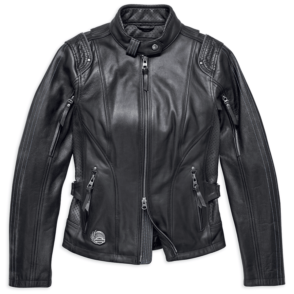 HARLEY DAVIDSON WOMEN’S ARTERIAL LEATHER JACKET