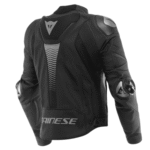 DAINESE SUPER SPEED 4 LEATHER JACKET CHARCOAL GRAY