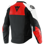 DAINESE SPORTIVA LEATHER JACKET PERF RED LAVA