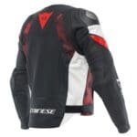 DAINESE AVRO 5 LEATHER JACKET RED LAVA