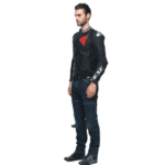 DAINESE SPORTIVA LEATHER JACKET BLACK