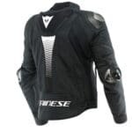 DAINESE SUPER SPEED 4 LEATHER JACKET WHITE