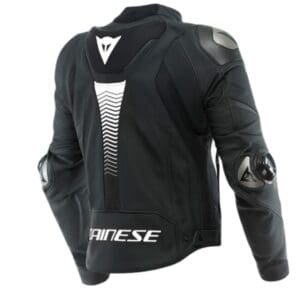 DAINESE SUPER SPEED 4 LEATHER JACKET WHITE