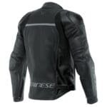 DAINESE RACING 4 LEATHER JACKET BLACK