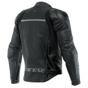 DAINESE RACING 4 LEATHER JACKET BLACK