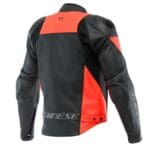 DAINESE RACING 4 LEATHER JACKET PERF RED