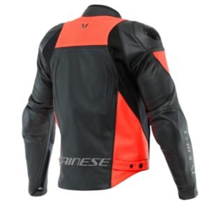 DAINESE RACING 4 LEATHER JACKET PERF RED