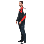 DAINESE SPORTIVA LEATHER JACKET PERF RED LAVA