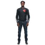 DAINESE SPORTIVA LEATHER JACKET PERF BLACK